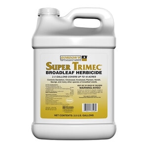 Super Trimec Post Emergent Liquid Herbicide 2.5 gal.