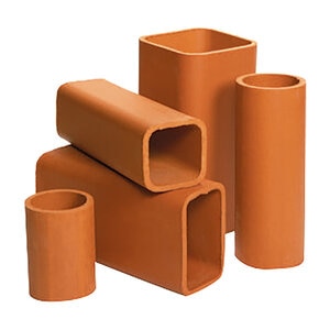 Clay Flue Liner 11.5 in. x 11.5 in. x 24 in.