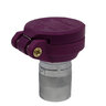 Quick Coupling Valve with Purple Locking Cover 1 FIP Buckner