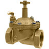 1 1/2 Globe Model 100 No Hydraulic Brass Valve 