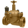 Superior Dirty Water Globe Valve 950 Brass 1-1/2 in. w/ Flow Control FIPT x FIPT