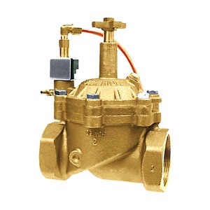 Superior Master Valve Dirty Water Normally Closed No Minimum Flow 2 in.