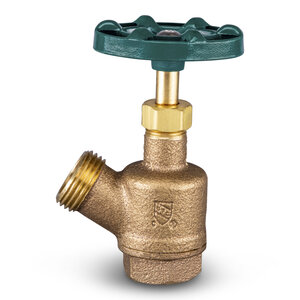 3/4 in. x 3/4 in. Garden Valve Inverted Nose Fnpt Brass Buckner Superior