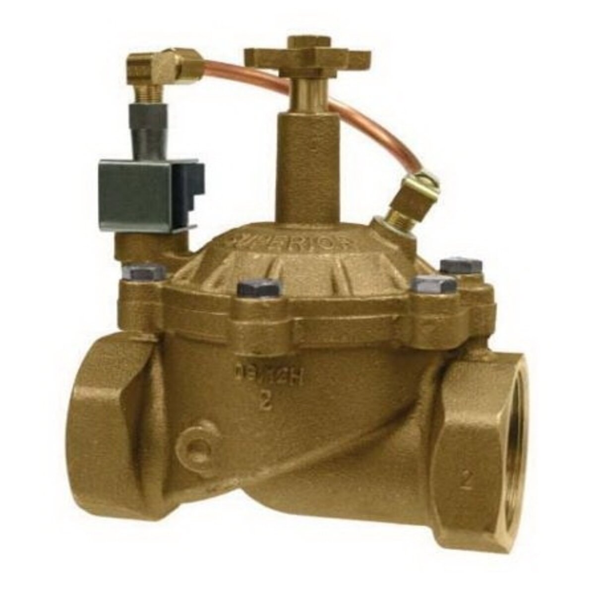 Superior Master Valve 3100 Brass 3 in. Normally Open FIPT x FIPT ...
