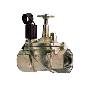 Buckner-Superior Non Electric Globe Valve 1 in. w/ Pressure Regulator Normally Open