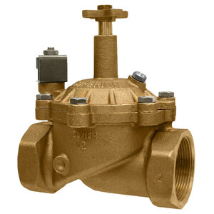 Superior Globe Valve Brass 1 in. FIPT