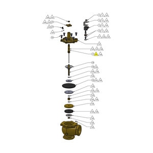 Top Assembly For 950 1"