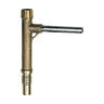 Buckner Quick Coupler Key 1 in. Male x 3/4 in. Female
