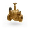 Superior Globe Valve 950 Brass 3/4 in. w/ Flow Control FIPT x FIPT