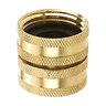 Buckner-Superior Hose Fitting 3/4 in. Female x 3/4 in. Female