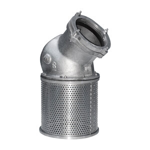 Sure-Flo Foot Valve Standard 6 in. Aluminum 