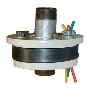 Sure-Flo Pump Support Plug PVC 6 in. x 2 in.