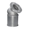 Sure-Flo 4 in. 45 Degree Check Valve With Companion Flange