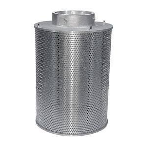 4 in. Strainer for PVC Pipe-SS
