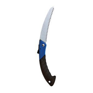 Sure-Loc Folding Saw 7 in. Rubber Grip Chrome Plated Blade