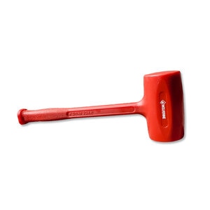 Sure-Loc Dead Blow Hammer 4 lb. Red Grip
