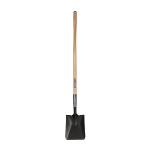 Wolverine Sure-Loc Square Point Shovel Long Handle 48 in.