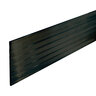 Sure-Loc Aluminum Landscape Edging Black Anodized 7 Gauge 3/16 in. x 4 in. x 16 ft.