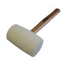 Sure-Loc White Rubber Mallet with 11 in. Wood Handle