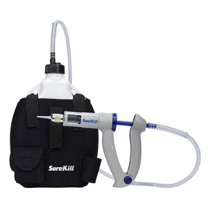SureKill Liquid Pro Kit w/1 qt. non-pressurized tank, hose, holster & gun