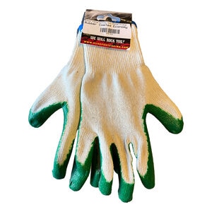 Rubber Coated Economy Work Gloves X-Large