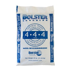 Sustane Bolster G Organic/Organic-Base Fertilizer 4-4-4 3%Fe 4%Ca