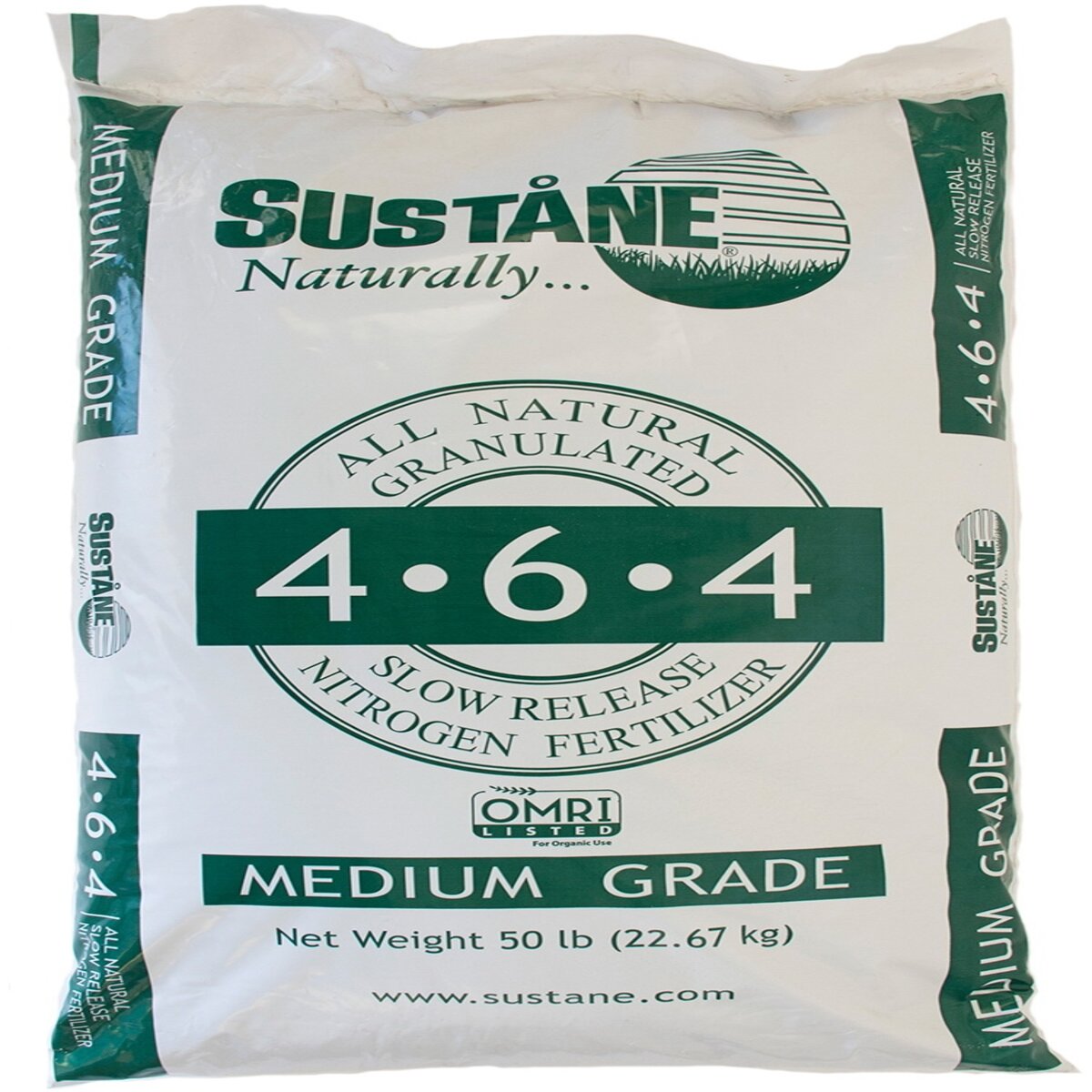 Sustain Fertilizer - Organic/Organic Base: Label & Product Info