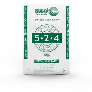 Sustane Medium Organic/Organic-Base Fertilizer 5-2-4 50 lb.