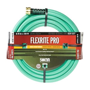 Swan Flexrite Pro Hose Heavy Duty 5/8 in. x 50 ft.