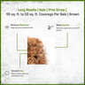 Pine Straw Long Needle Bale