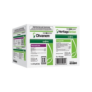 Divanem + Heritage Action Fungicide Multipak (Agency)