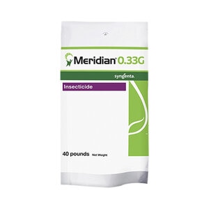 Meridian 0.33G Insecticide 40 lb. Bag