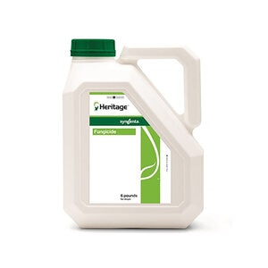 Syngenta Heritage Systemic Water Disperable Granule Fungicide 6 lb. Jug (Agency)