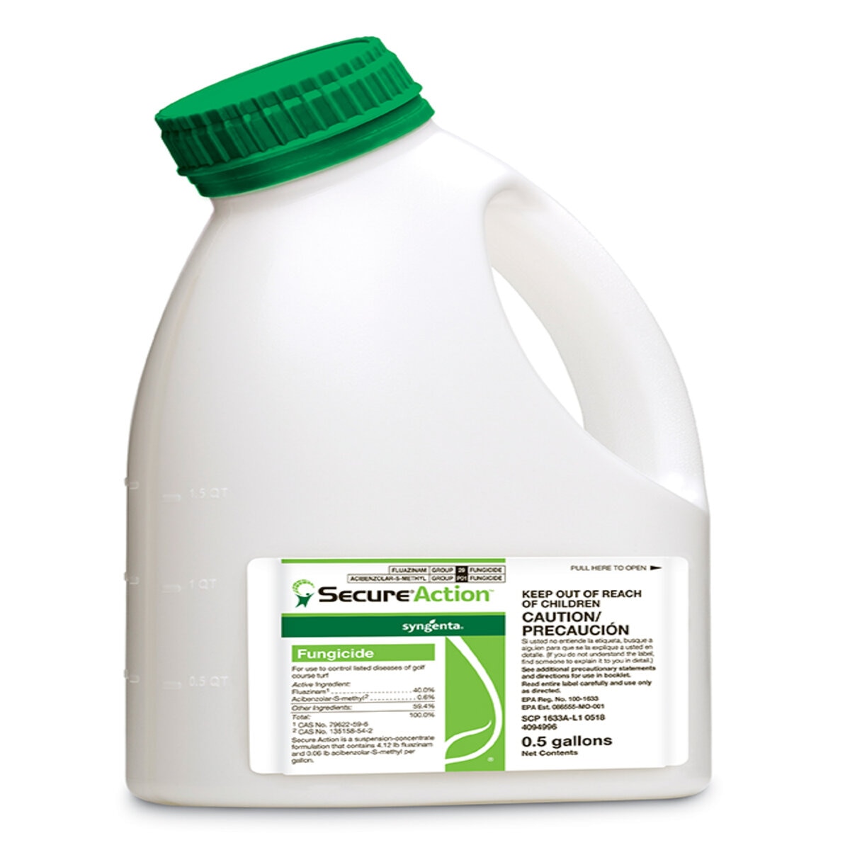 Secure Action Fungicide 0.5 gal. (Agency) | SiteOne US