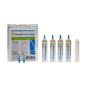 Advion Cockroach Get Bait 4 x 1.06 oz (30 g) Syringes (Agency)