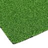 STR Synthetic Turf TXT34 PE Texturized Turf 34 oz. Face Weight 0.5 in. Meadow Green Blades