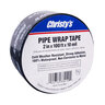Unprinted Pipe Wrap Tape 2 in. X 100 ft. 10 Mil.