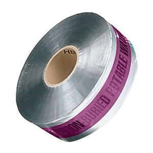 Christy's Recycled/Reclaimed Water Marking Tape 6 in. x 1,000 ft.