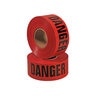 DANGER DO NoT ENTERTAPE 3X1000 ft. RED BIG ROLL