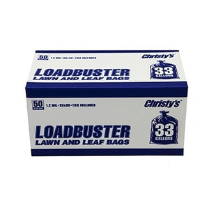 T. Christy Trash Bag Black 1.2 mil 33 gal. 50 Count
