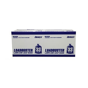 T. Christy Trash Bag Black 1.2 mil 33 gal. 200 Count 
