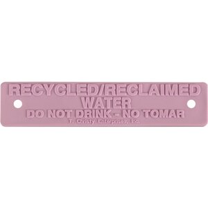 N/P Valvebox Nameplate