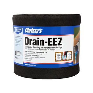 T Christy Drain Sleeve 0.5 oz. Sock 6 in. x 100 ft.