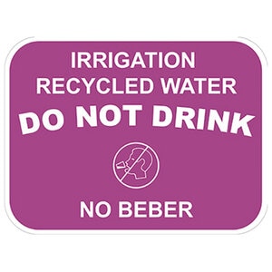 Christy's English 9 in. X 12 in. Metal Recycled Sign