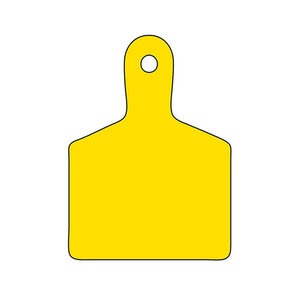 T-Christy's Blank Tag Yellow