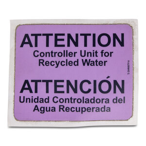 Reclaim Sticker For Marking Controllers