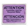 Reclaim Sticker For Marking Controllers