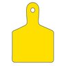 ID Tag Yellow 3 in. 4 in.
