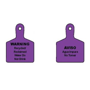 Reclaimed Valve Id Tags 2 Sided