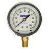 T Christy Gauge Liquid Filled 0 PSI - 100 PSI
